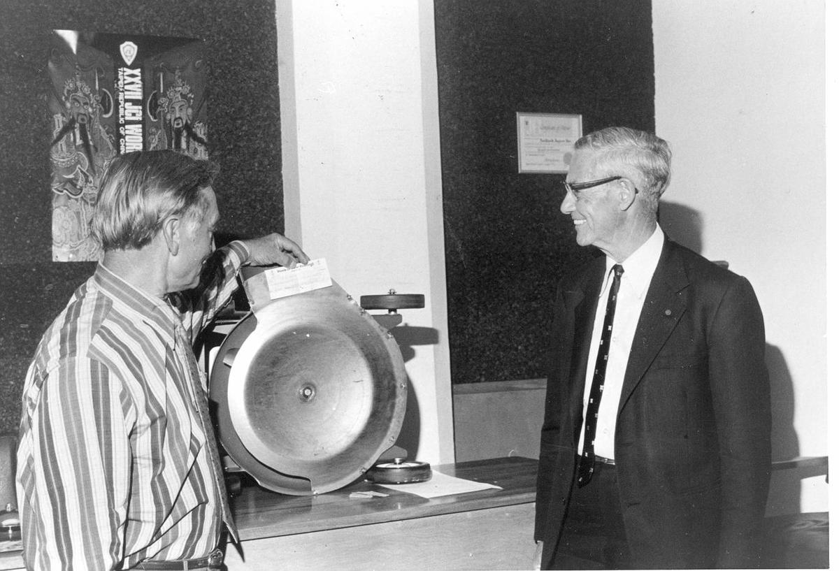 Fletcher Industries Ltd: 1973 Another inventor at the exhibition was Keith  Stewart of Fletcher Mechanical; His invention (pictured) was a  solar-tracking device - Fletcher Trust Archive
